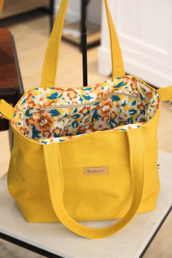 Cabas en toile –SOLEA