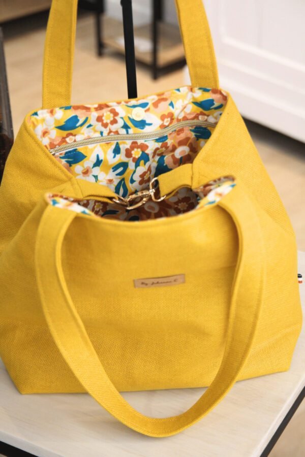 Cabas en toile –SOLEA