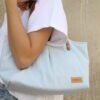 Le sac URBAN BAG Denim bleu ciel