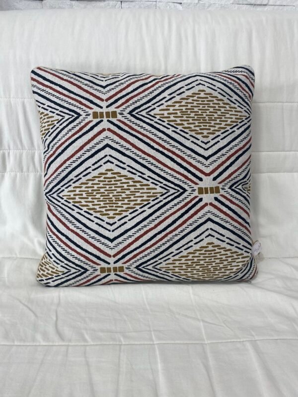 Coussin carré  "Ethnique" (housse + coussin)