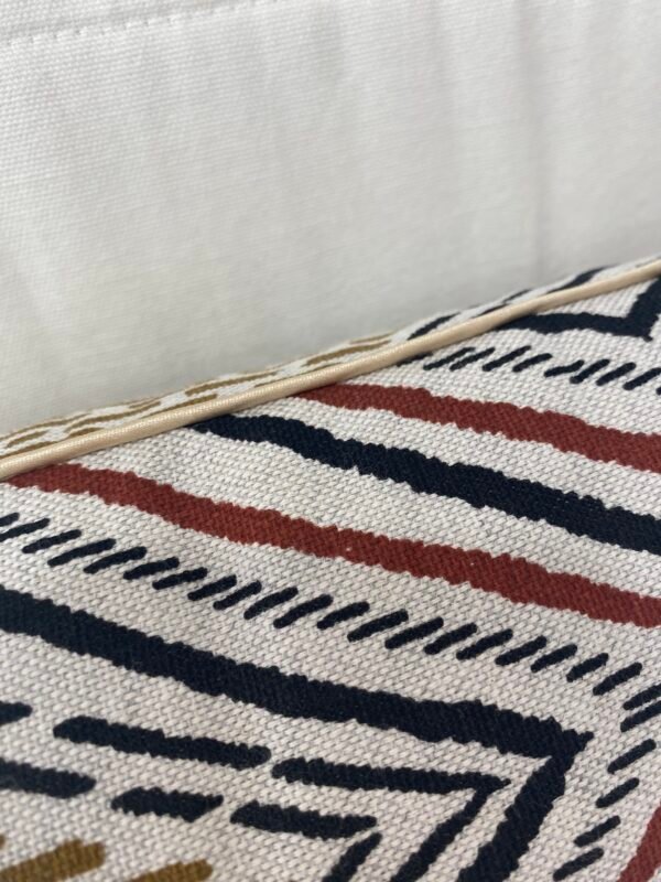 Coussin  rectangle  "Ethnique" (housse + coussin)