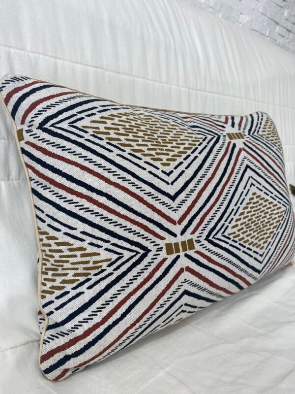 Coussin  rectangle  "Ethnique" (housse + coussin)