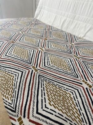 Chemin de lit / Edredon ETHNIQUE