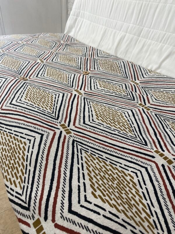 Chemin de lit / Edredon ETHNIQUE