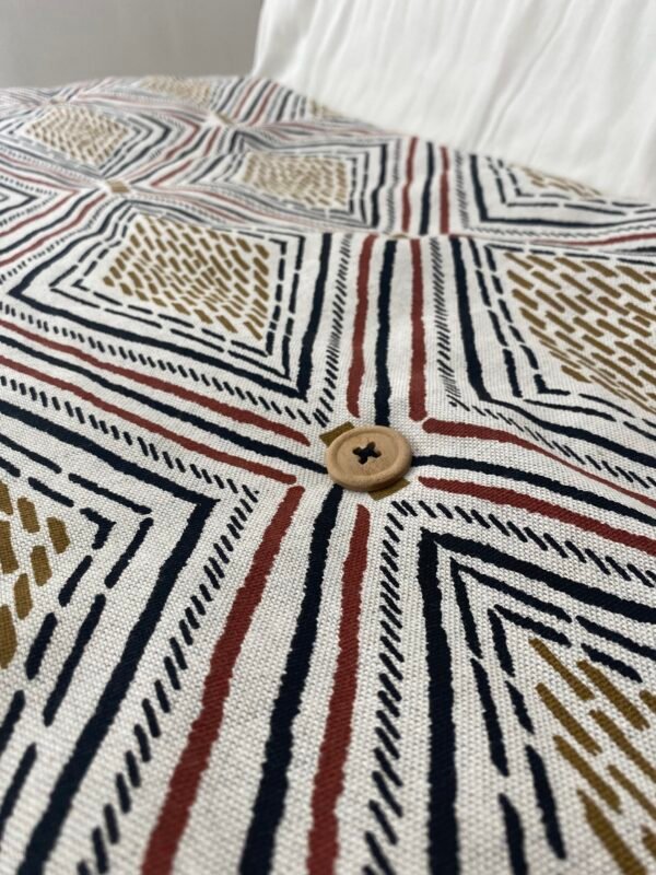 Chemin de lit / Edredon ETHNIQUE