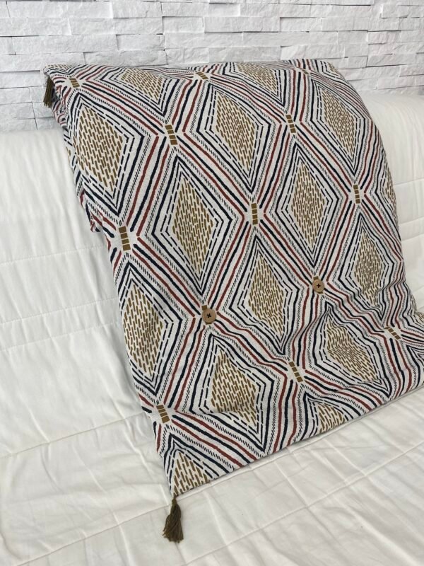 Chemin de lit / Edredon ETHNIQUE