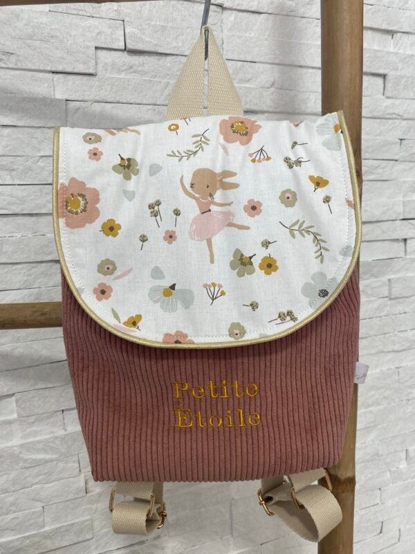 Sac à dos enfant PRIMI "petite étoile"