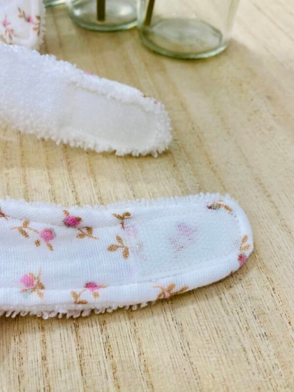 Bavoir bandana "printanière"