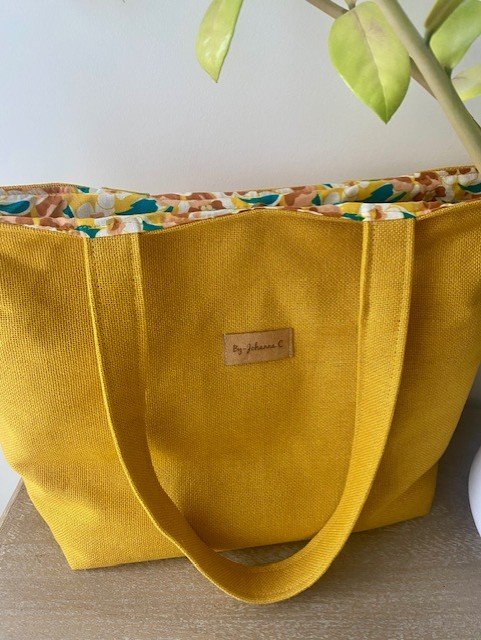 Cabas en toile –SOLEA