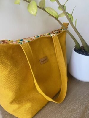 Cabas en toile –SOLEA