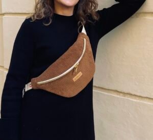 Banane velours côtelé - à personnaliser