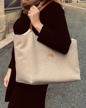 Sac URBAN BAG XL - Douceur d'hiver