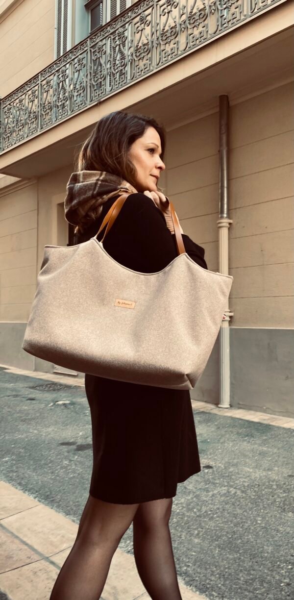 Sac URBAN BAG XL - Douceur d'hiver