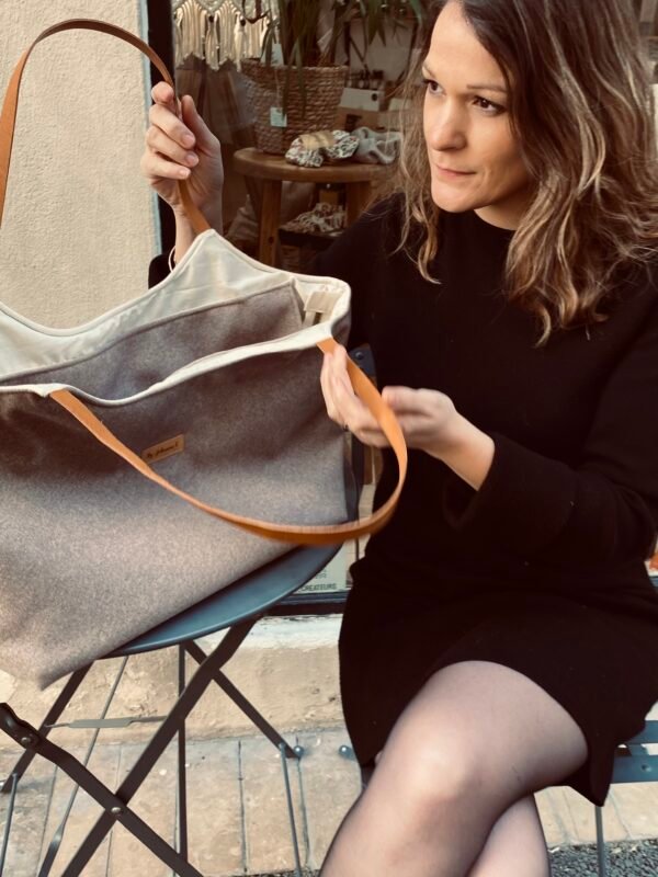 Sac URBAN BAG XL - Douceur d'hiver