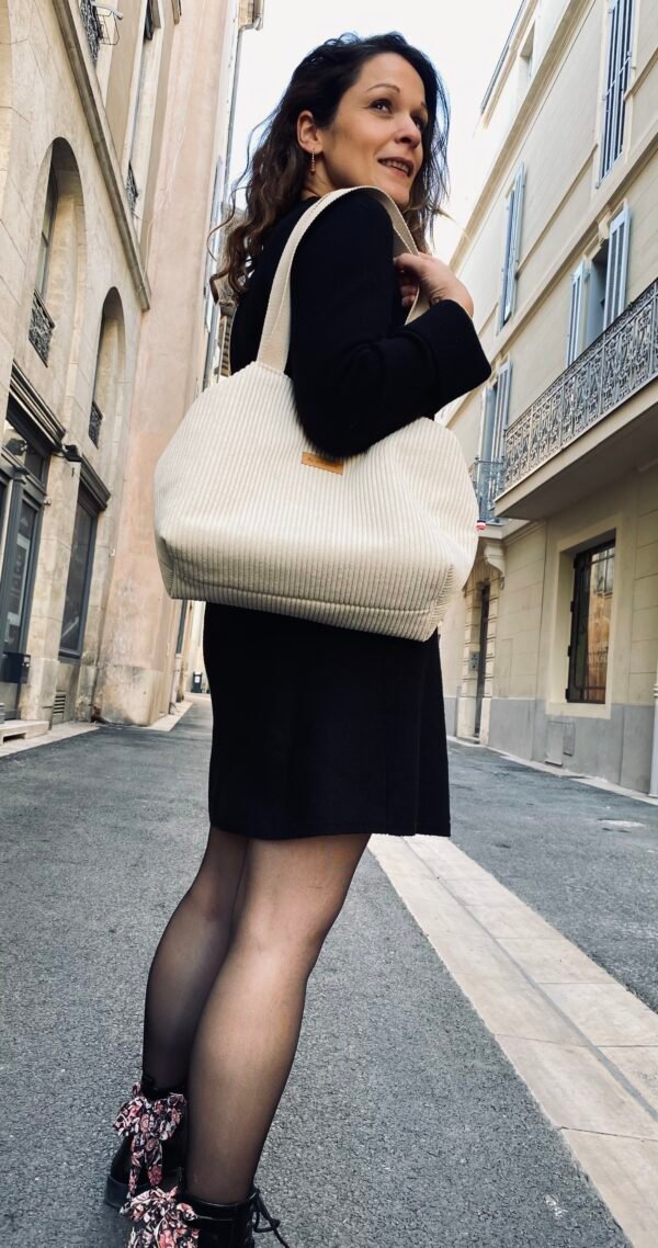 Sac Cabas CREMA