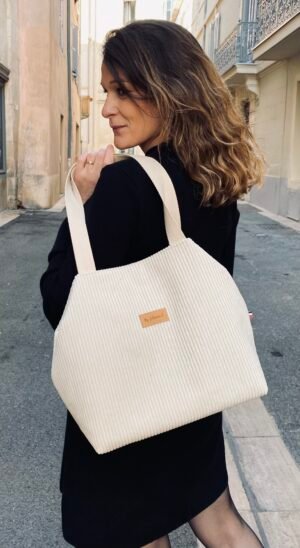 Sac Cabas CREMA