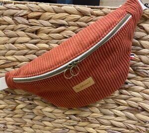 Banane Velours TERRACOTTA