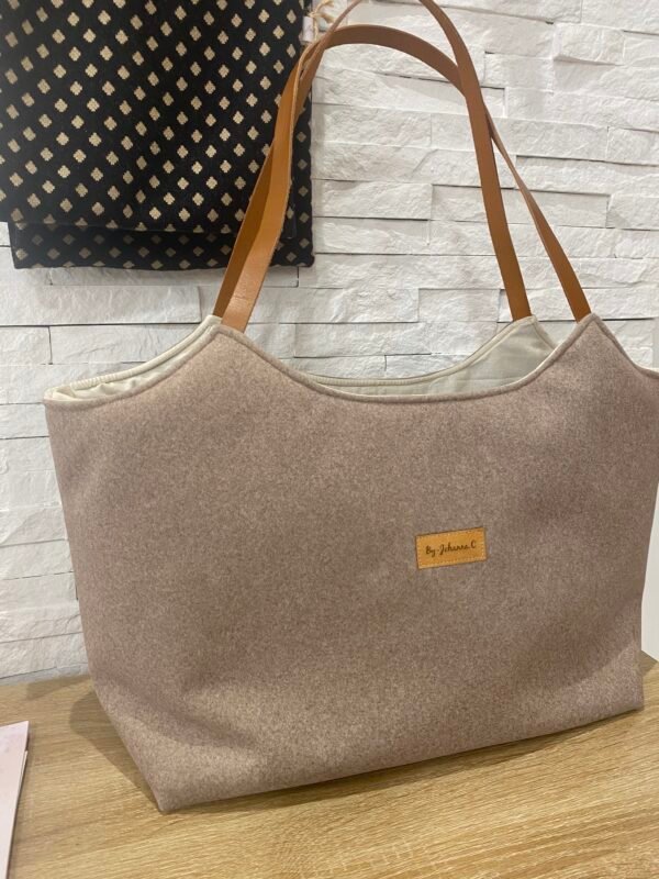 Sac URBAN BAG XL - Douceur d'hiver