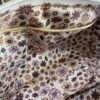 Trousses de toilette XL velours côtelé avec 3 poches- à personnaliser