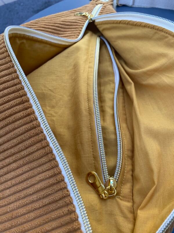 Banane Velours Ocre XL