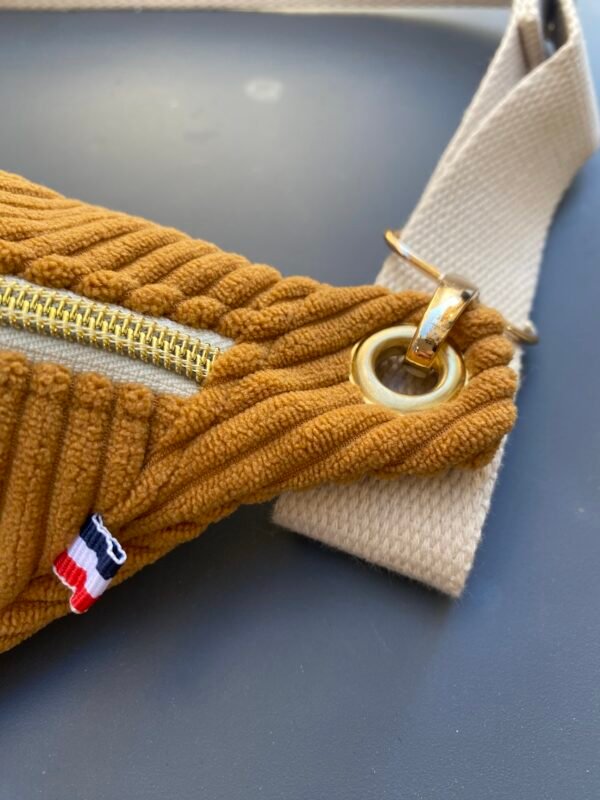 Banane Velours Ocre XL