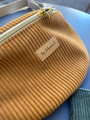 Banane Velours Ocre XL