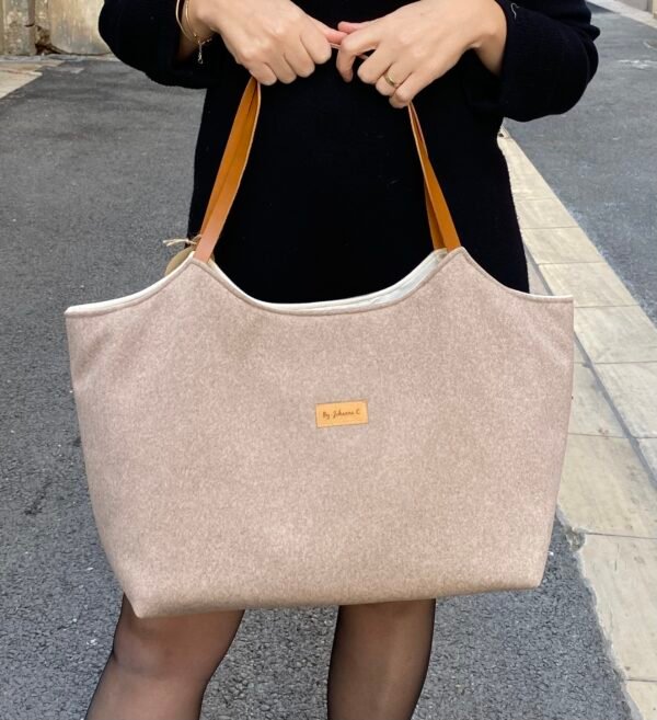 Sac URBAN BAG XL - Douceur d'hiver