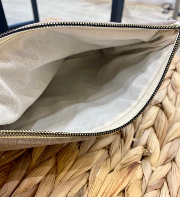 Pochette Douceur d’hiver - uni écru