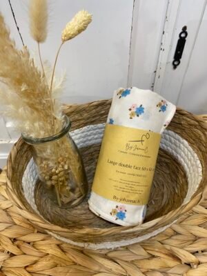 Lange double face - Le Bouquet