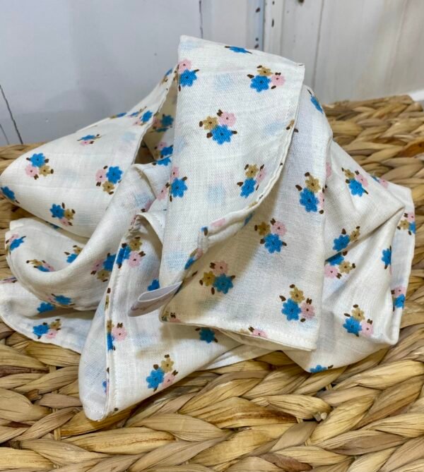 Lange double face - Le Bouquet