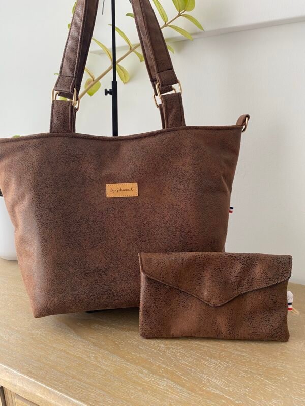 Sac Cabas SIMILI VINTAGE