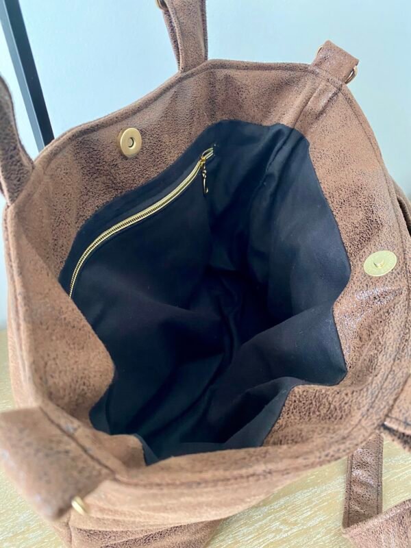 Sac Cabas SIMILI VINTAGE