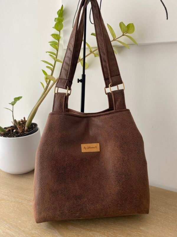 Sac Cabas SIMILI VINTAGE