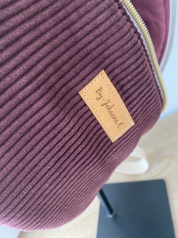 Banane Velours Prune XL