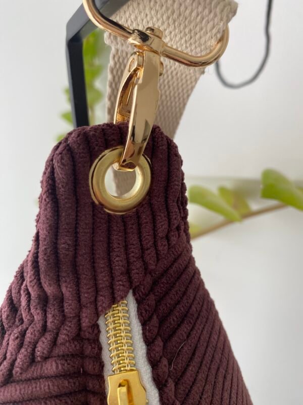 Banane Velours Prune XL