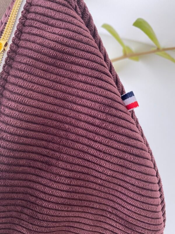 Banane Velours Prune XL