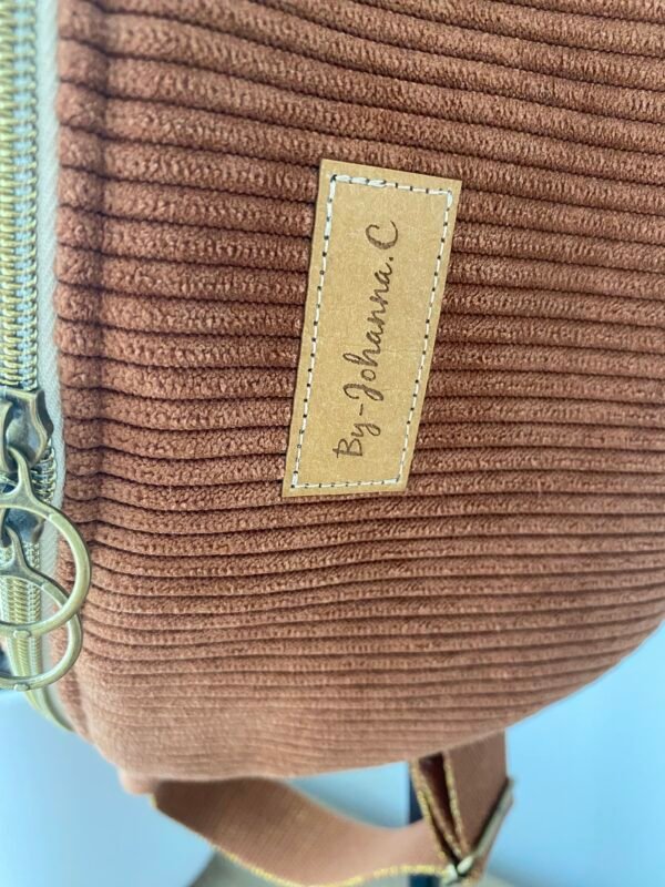 Banane Velours ROUILLE