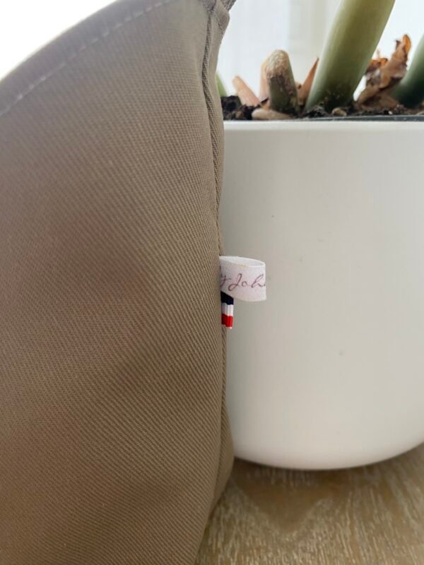 Panier suspendu - Toile Taupe