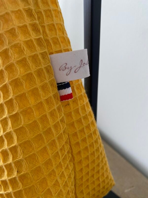 Panier suspendu - Nid d'abeille Jaune