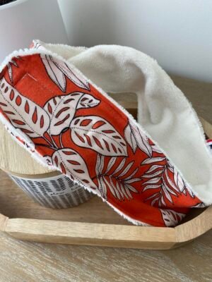 Bandeaux de soin visage - feuillage