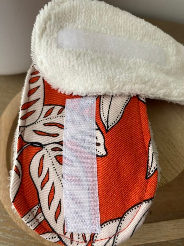 Bandeaux de soin visage - feuillage