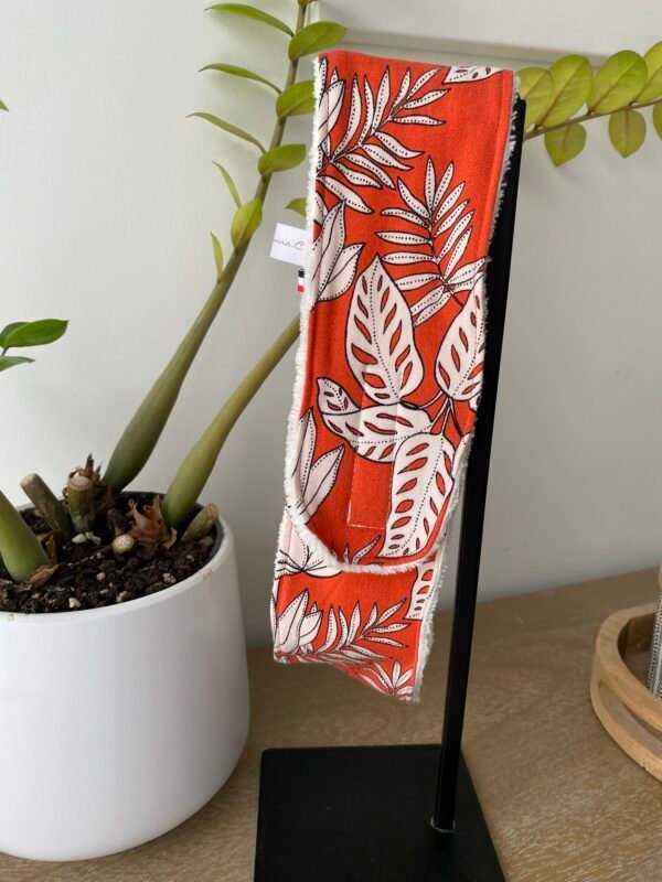 Bandeaux de soin visage - feuillage