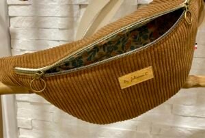 Banane Velours MARRON