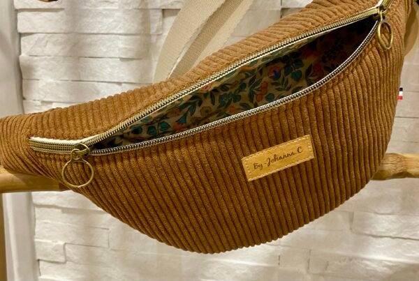 Banane Velours MARRON