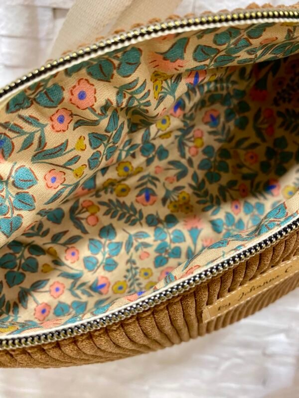 Banane Velours MARRON