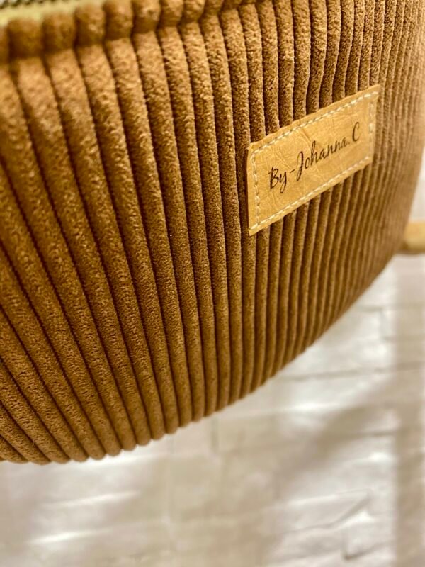 Banane Velours MARRON