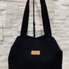 Sac Cabas ESSENTIEL- Suédine Noir