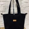 Sac Cabas ESSENTIEL- Suédine Noir