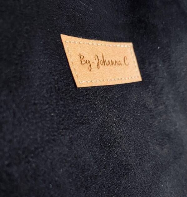 Sac Cabas ESSENTIEL- Suédine Noir
