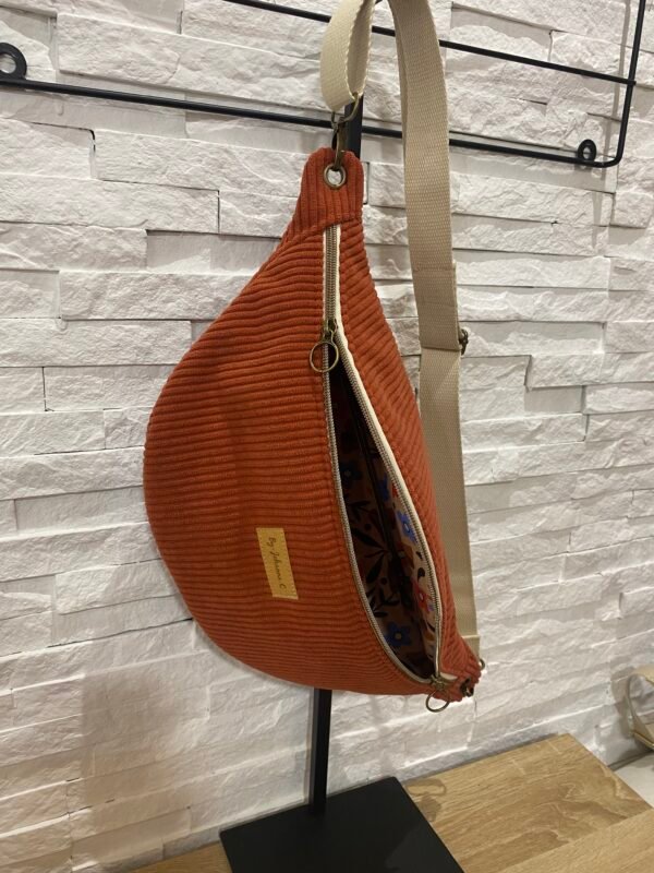 Banane Velours TERRACOTTA XL